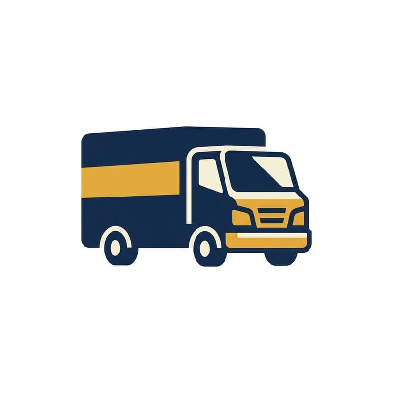 Delivery truck icon